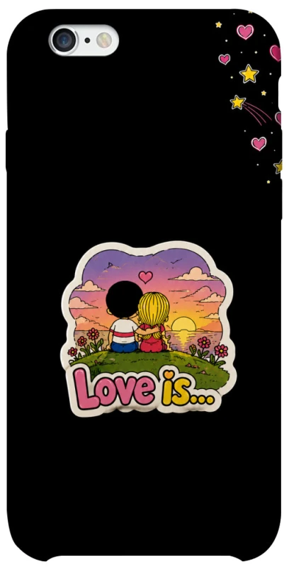 Чохол на Apple iPhone 6/6s (4.7") Love is ver.5 фото 1 з 1