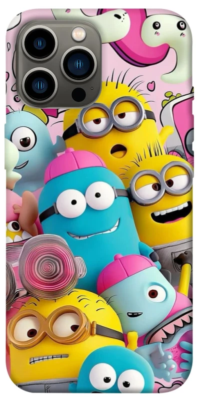 Чохол на Apple iPhone 12 Pro Max (6.7") Minions ver.1 фото 1 з 1