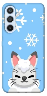 Чохол на Samsung Galaxy A54 5G Adopt Me Snow Kitty Smile фото 1 з 1