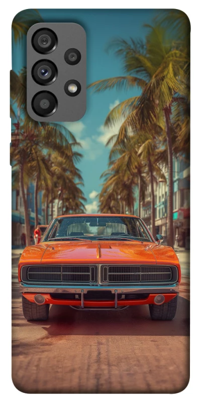 Чохол на Samsung Galaxy A73 5G Tropical car фото 1 з 1
