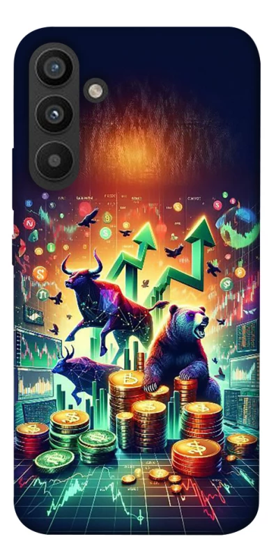 Чохол на Samsung Galaxy A34 5G Crypto market фото 1 з 1