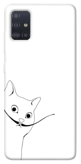 Чехол на Samsung Galaxy M51 Кот Дали фото 1 из 1