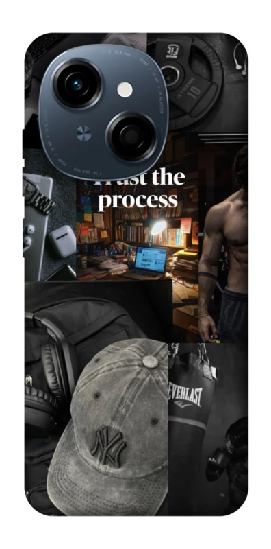 Чохол на TECNO Spark Go 1 Trust the Process фото 1 з 1