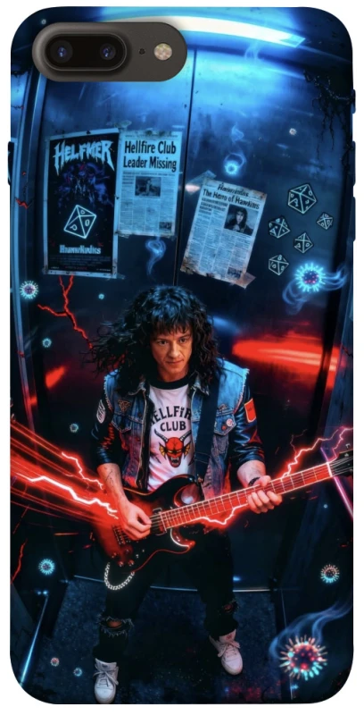 Чохол на Apple iPhone 7 plus / 8 plus Stranger Things ver.42 фото 1 з 1