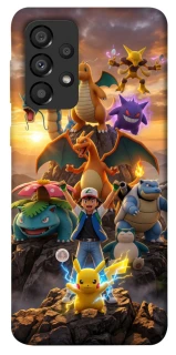 Чехол на Samsung Galaxy A33 5G Pokemon фото 1 из 1