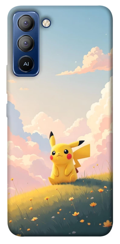 Чохол на TECNO Pop 5 LTE pikachu фото 1 з 1
