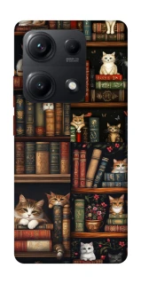 Чохол на Xiaomi Redmi Note 14S Cats & Books фото 1 з 1