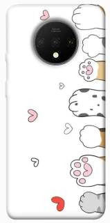 Чехол на OnePlus 7T Paws фото 1 из 1
