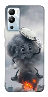 Чехол на Infinix Hot 12i Moscow never sleeps ver.3 фото 1 из 1