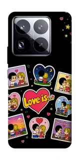 Чохол на Xiaomi 15 Pro Love is ver.2 фото 1 з 1