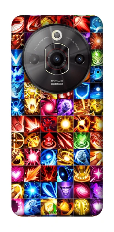 Чохол на ZTE Nubia Focus Pro Abilities menu ver.4 фото 1 з 1