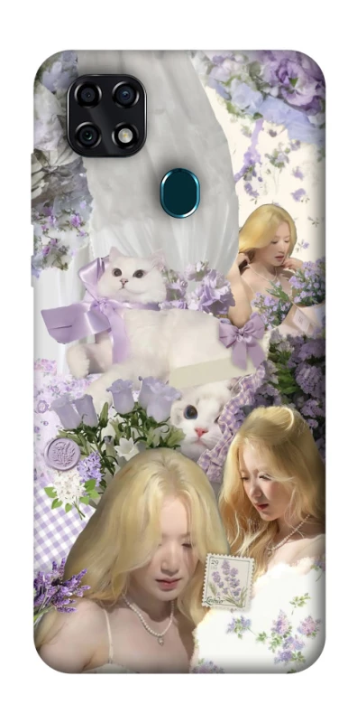 Чехол на ZTE Blade 20 Smart Shuhua v2 - (G)I-DLE фото 1 из 1