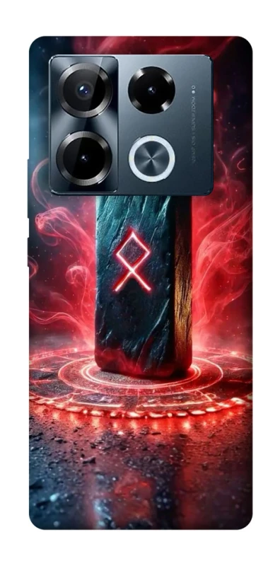 Чохол на Infinix Note 40 Pro 4G Руна Одал фото 1 з 1