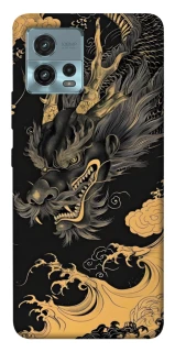 Чохол на Motorola Moto G72 gold dragon фото 1 з 1