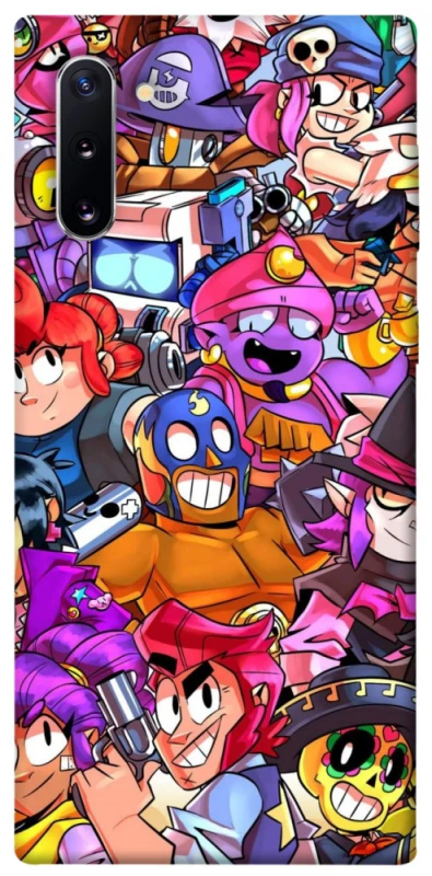 Чехол на Samsung Galaxy Note 10 Brawl Stars ver.9 фото 1 из 1