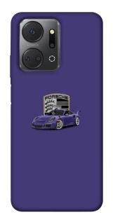 Чехол на Huawei Honor X7a Porsche purple фото 1 из 1