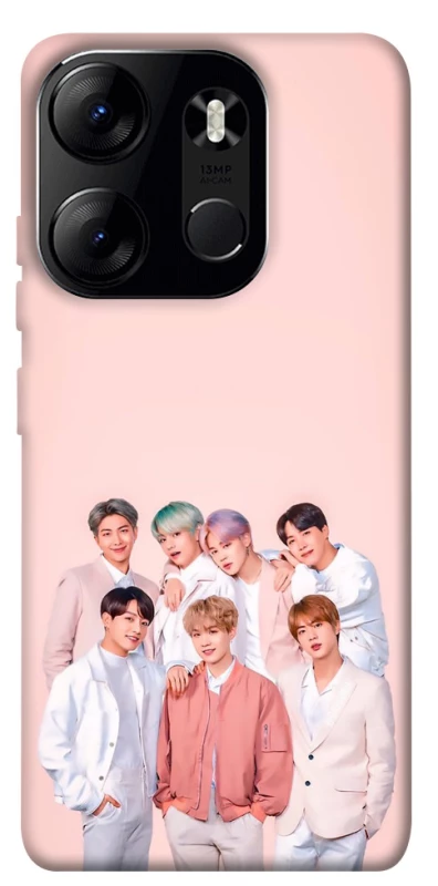 Чехол на Tecno Spark Go 2023 BTS фото 1 из 1