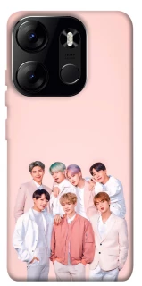 Чехол на Tecno Spark Go 2023 BTS фото 1 из 1