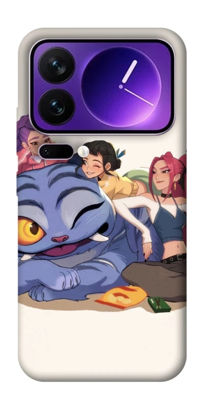 Чохол на Xiaomi 17 Pro Max K-Pop Demon Hunters ver.16 фото 1 з 1