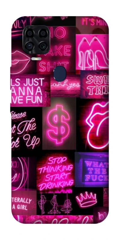 Чехол на ZTE Blade v2020 Hot collage ver.9 фото 1 из 1