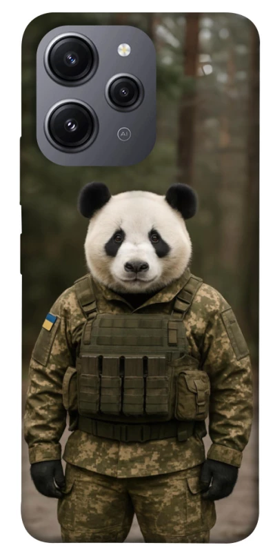Чохол на Xiaomi Redmi 12 Панда захисник фото 1 з 1