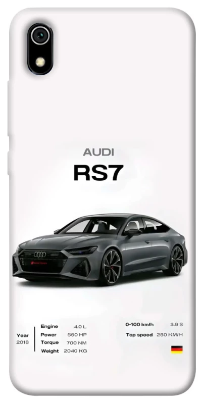 Чехол на Xiaomi Redmi 7A Audi RS7 фото 1 из 1