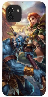 Чохол на Samsung Galaxy A03 Dota heroes фото 1 з 1