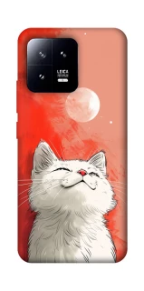 Чохол на Xiaomi 13 Cute kittie фото 1 Чохол на Xiaomi 13 Cute kittie фото 1 з 1