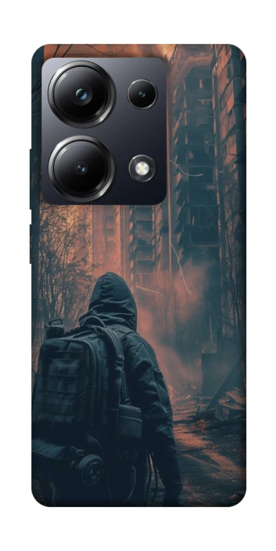 Чехол на Xiaomi Poco M6 Pro 4G Сталкер v8 фото 1 из 1