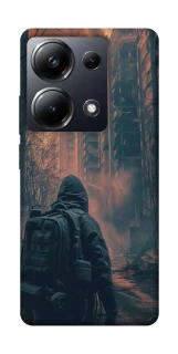 Чехол на Xiaomi Poco M6 Pro 4G Сталкер v8 фото 1 из 1