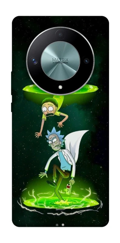 Чохол на Huawei Magic6 Lite Rick and Morty фото 1 з 1