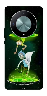 Чохол на Huawei Magic6 Lite Rick and Morty фото 1 з 1