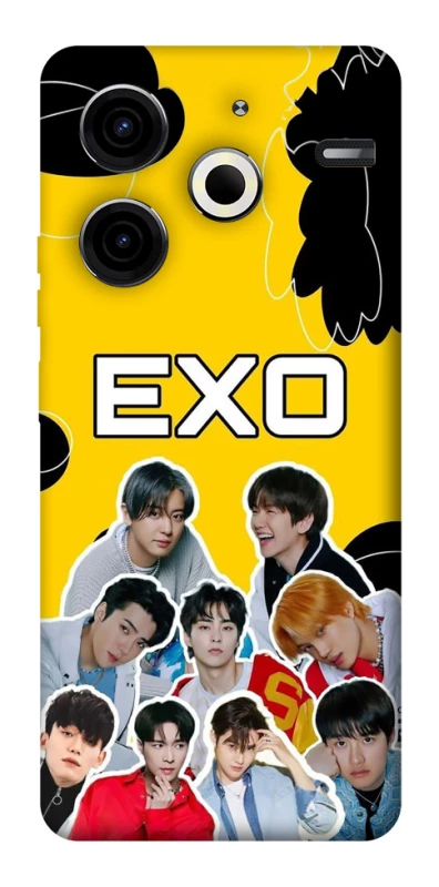 Чохол на TECNO Pova 6 Neo (LI6) EXO v3 фото 1 з 1