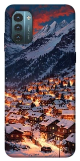 Чохол на Nokia G21 Новорічний v29 фото 1 з 1