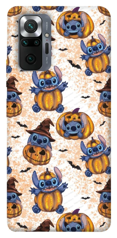Чохол на Xiaomi Redmi Note 10 Pro Halloween Stitch ver.1 фото 1 з 1