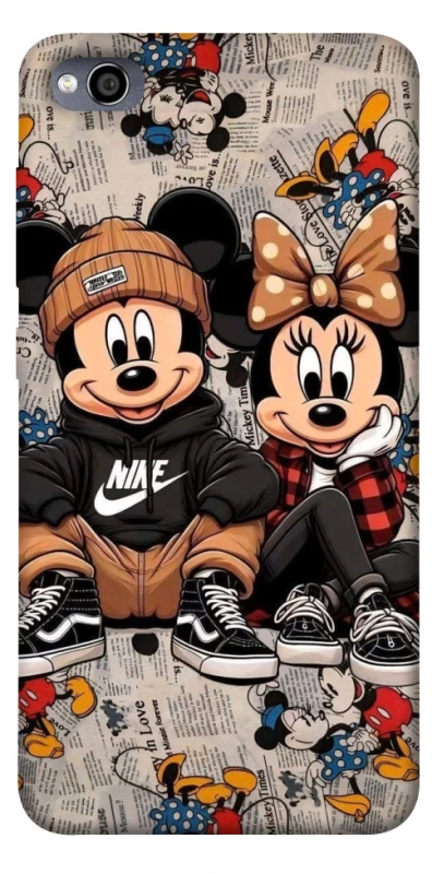 Чехол на Xiaomi Redmi 4a Miki & Mini фото 1 из 1