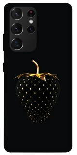 Чехол на Samsung Galaxy S21 Ultra Черная клубника фото 1 из 1