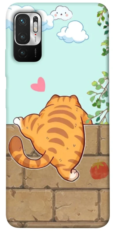 Чохол на Xiaomi Poco M3 Pro 4G / 5G Cat the meow фото 1 з 1