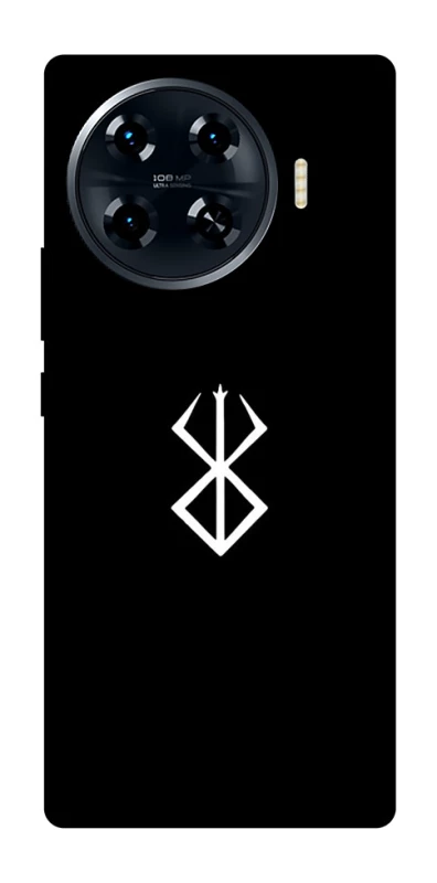 Чохол на TECNO Spark 20 Pro+ Мітка Берсерка фото 1 з 1