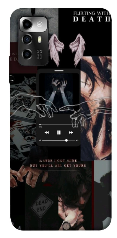 Чохол на ZTE Blade V40 Vita Flirt collage фото 1 з 1