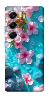 Чохол на Tecno Camon 40 Flowers v19 фото 1 з 1