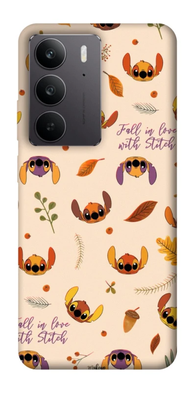 Чохол на Realme C75 Fall in love with Stitch фото 1 з 1