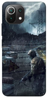 Чохол на Xiaomi Mi 11 Lite Сталкер v13 фото 1 з 1
