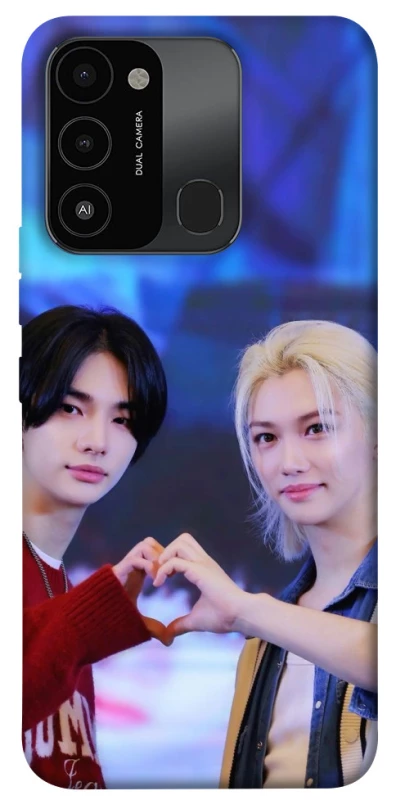 Чехол на TECNO Spark 8C Felix & HyunJin фото 1 из 1