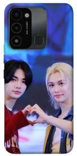 Чохол на TECNO Spark 8C Felix & HyunJin фото 1 з 1