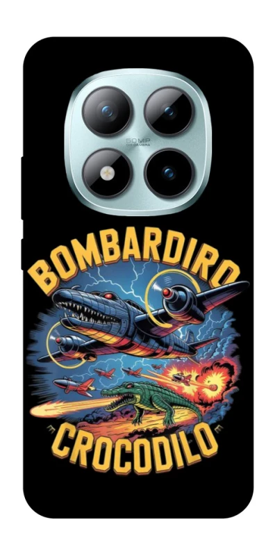 Чохол на Xiaomi Redmi Note 15 Pro+ 5G Bombardino Crocodilo v2 фото 1 з 1