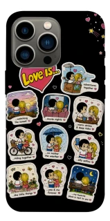 Чехол на Apple iPhone 13 Pro (6.1") Love is ver.4 фото 1 из 1