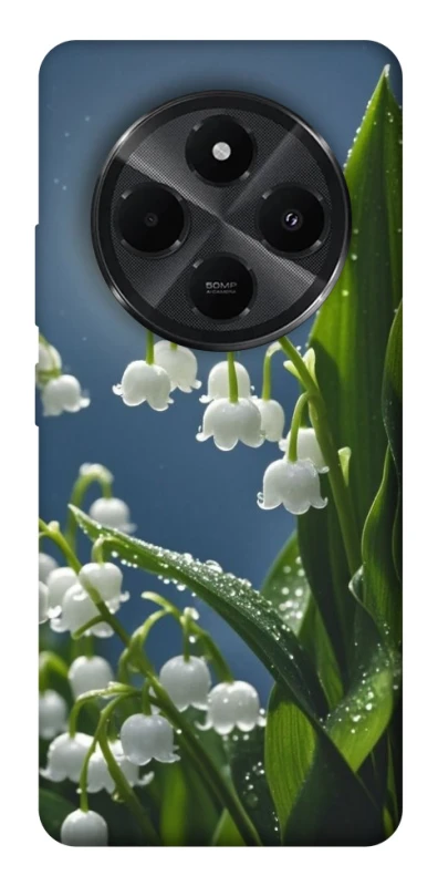 Чехол на Xiaomi Poco M7 Flowers v25 фото 1 из 1