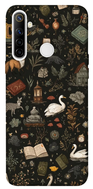Чехол на Realme 6i Fantasy Books фото 1 из 1