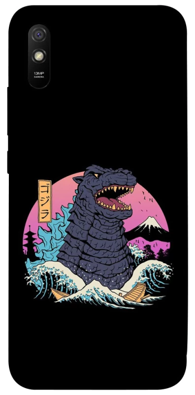Чехол на Xiaomi Redmi 9A Годзила фото 1 из 1